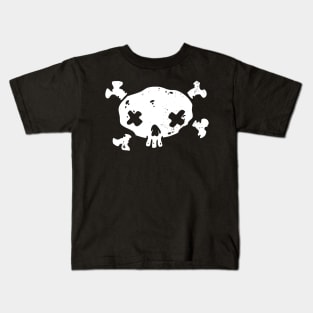 skull pirate Kids T-Shirt